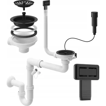 Sifon Sifon dřezový Granitan 115 mm