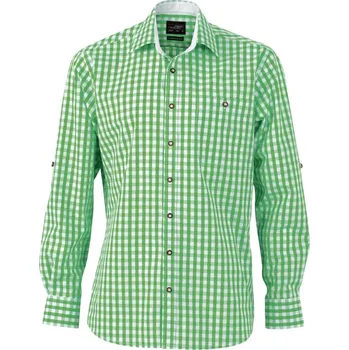 Pánská košile Daiber | JN 638 green/white 3XL Košile