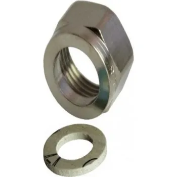 Matice Melfin Převlečná nerez matice TF DN32 (G1 1/2") vč. kroužku a těsnění