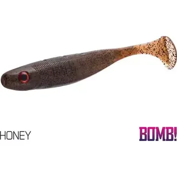 Umělá nástraha Delphin Gumová nástraha BOMB! Rippa 8cm Honey 5ks (690030804)