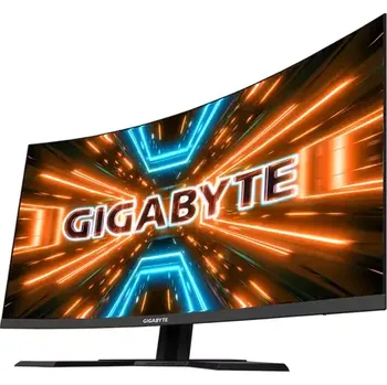 Monitor 31.5" GIGABYTE G32QC A-EK černá (G32QC A-EK)