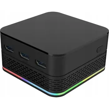 Stolní počítač Mini PC T9 Plus N100 16GB RAM 512GB SSD 3xHDMI 3xUSB 2xLAN