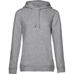 B&C | Inspire Hooded /women_° heather grey M Mikina s kapucí (dámská)