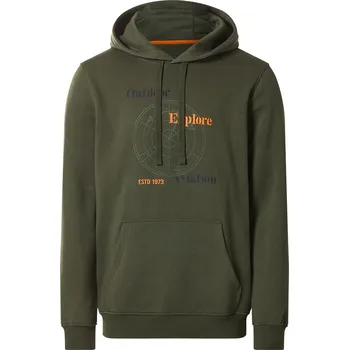 Pánská mikina esmara Men Pánská mikina (khaki, L (52-54))