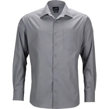 Pánská košile Daiber | JN 642 steel 5XL Košile