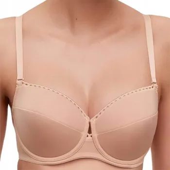 Dámské spodní prádlo Alles vyztužená podprsenka béžová, velikost 75F