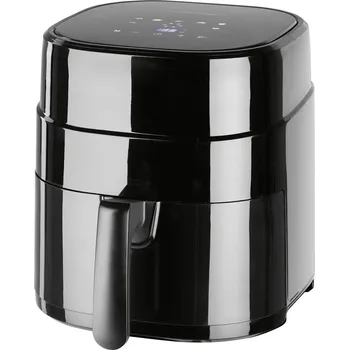 Domácí spotřebič GourmetMaxx 16538 horkovzdušná fritéza, 4.5 l, 1 400 W, nepřilnavý povlak, bez BPA, Cool touch pouzdro, Digitální časova