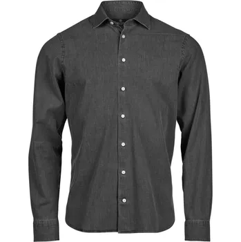 Pánská košile Tee Jays | TJ 4004 black denim L Košile