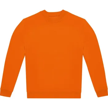 Pánská mikina B&C | ID.332 Crew orange XXL Mikina