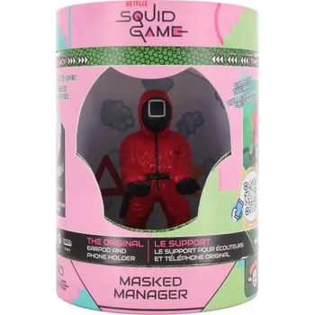 Obraz Figurka Exquisite Gaming Squid Game - Voják s maskou čtverce