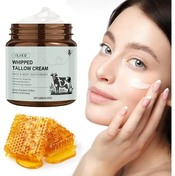 Hypoalergenní balzám z loje na tělo a obličej Tallow Balm 120 g