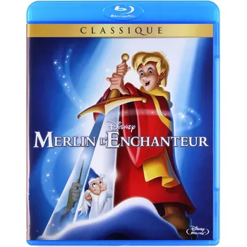 Blu-ray film Miecz w kamieniu Blu-ray disk