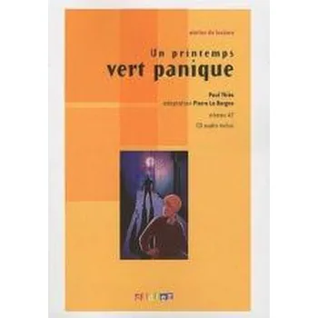 Printemps vert panique A2 + CD - praca zbiorowa