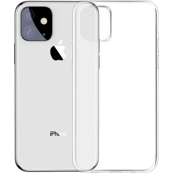 Pouzdro na mobilní telefon Zadní Kryt Baseus pro Apple iPhone 11 bezbarvý
