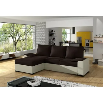 Sedací souprava Rohová sedačka TOMASSO Barva: soft 66/soft 33, Rozměr: 245x90x160