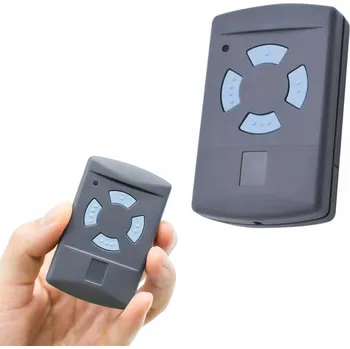 Dálkový ovladač vrat DÁLKOVÉ OVLÁDÁNÍ PRO GARÁŽOVÁ VRATA HORMANN HSM4 868 MHZ 4 KANÁLY