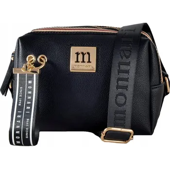 Kabelka Monnari kabelka přes rameno eko kůže černá