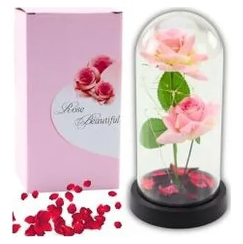 Set školních potřeb Wieczne Róże w Kopule z LED