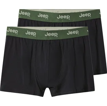 Pánské spodní prádlo Pánské boxerky, 2 kusy (černá, 7/XL)