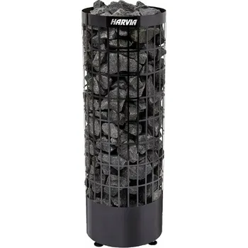 Elektrická saunová Kamna Harvia Cilindro PC70E černá 7kW