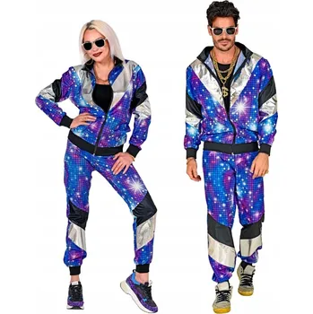 Karnevalový kostým Widmann 80. let Disco Kostým vel. M