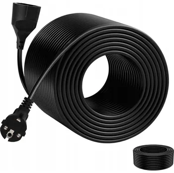 Napájecí kabel PRODLUŽOVACÍ KABEL 20M PRO VRTAČKU A TLAKOVOU MYČKU
