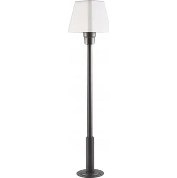 Stojací lampa Kvadratický osvětlovací sloupek Polux E27 78 cm černý