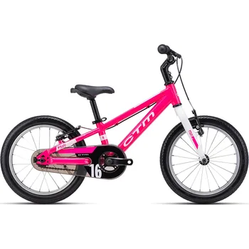 Dětské kolo CTM FOXY růžová (105-120 cm) (Dětské kolo CTM FOXY růžová 8")