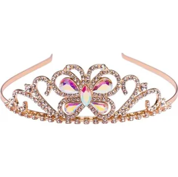 Party dekorace Great pretenders Boutique Butterfly Jewel Tiara