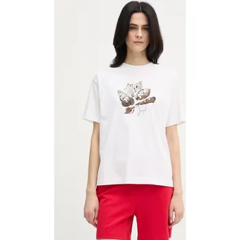 Pánské tričko Bavlněné tričko Joop! 30102427 bílá 00X, vel. 40