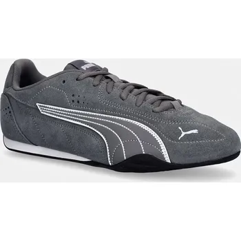 Pánská obuv Semišové tenisky Puma CATCH 402681 šedá 90X, EUR 44