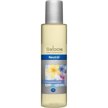 Kosmetika Saloos Koupelový olej Neutrální - min. trvanlivost do 03/2026 Objem: 1000 ml