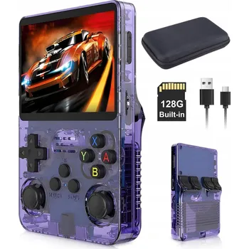 Herní konzole PŘENOSNÁ HERNÍ KONZOLE S 10 EMULÁTORY A PLNÁ PODPORA RETRO HER