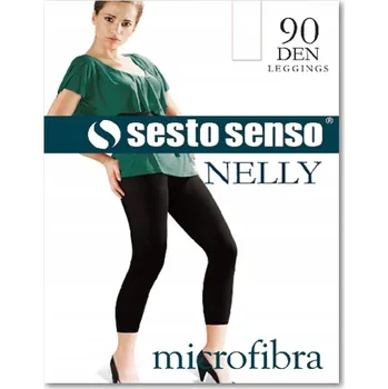 Dámské legíny Sesto Senso dámské klasické legíny 7/8, velikost S