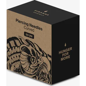 Piercing ► Piranha Piercingová jehla 1,3 mm - 16GA - 50ks