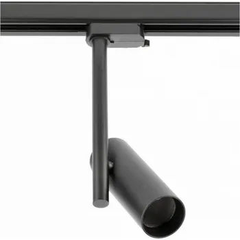 Bodové svítidlo Lištové osvětlení GTV 20 W GU10 16 cm černé