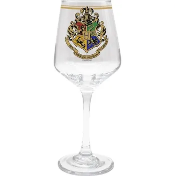 Sklenice Sklenička Harry Potter - Hogwarts Crest
