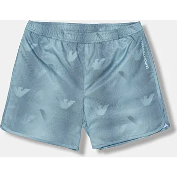 Pánské kraťasy Dětské plavkové šortky Emporio Armani EB001028.AF21824 modrá 50X, vel. 140