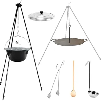 kotlíky Perfect Home Kotlíková souprava 6L, 7ks, Set-172