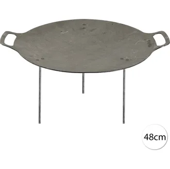 Zahradní gril NOMAD ND-28223 Barbecue pánev, Plotna na grilování, 48cm