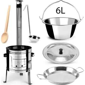 Sport Perfect Home Partyset38 Kotlíková souprava 6L, 6ks