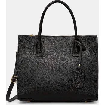 Kabelka Kožená kabelka Answear.LAB 846.isr černá 99X, vel. ONE SIZE