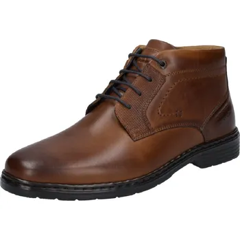 Pánská zimní obuv PÁNSKÉ KOTÍKOVÉ BOTY JOSEF SEIBEL 42817 MI859370 HNĚDÁ Barva: HNĚDÁ, Velikost: 45