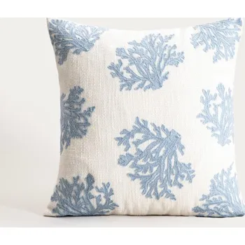 Povlečení Povlak na polštář AGUSTINA modré korály 770586