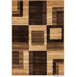 Breno Kusový koberec PRACTICA 98/EDE, 200x300 cm, Vícebarevné/Hnědá 198576028