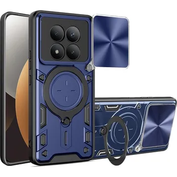 Pouzdro na mobilní telefon Techsuit - CamGuard Pro - Xiaomi Redmi Note 15 Pro+ 5G / Poco M8 Pro 5G - modrá