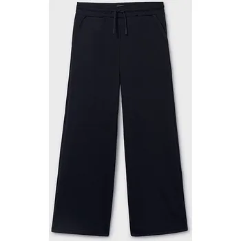 Dívčí kalhoty Mayoral Teplákové kalhoty 6555 černé Rozměr: 140 (10 let)