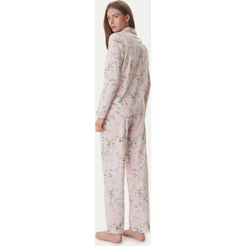 Dámské pyžamo LAUREN RALPH LAUREN Pyžamo ILN92493 Růžová S