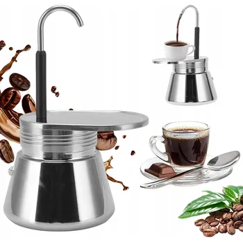 Kávovar Bezdrátový automatický kávovar Bedee EKSPRES DO KÁVY stříbrný