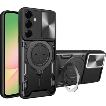 Pouzdro na mobilní telefon Techsuit - CamGuard Pro - Samsung Galaxy A57 5G - černá